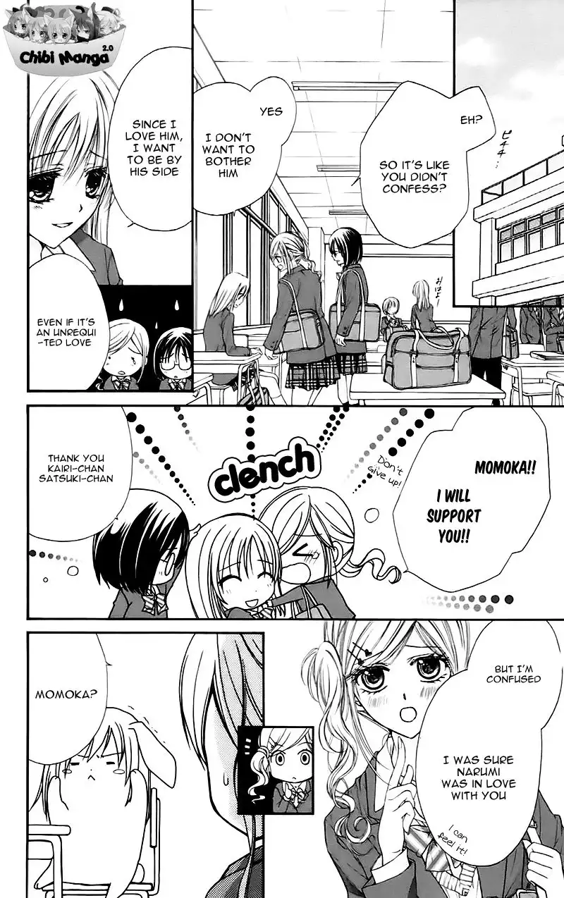 Namida Usagi - Seifuku no Kataomoi Chapter 12 32